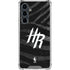 NBA Houston Rockets Black Animal Print Galaxy S23 FE Clear Case