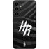 NBA Houston Rockets Black Animal Print Galaxy S23 FE Skin