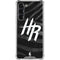 NBA Houston Rockets Black Animal Print Galaxy S23 Plus Clear Case