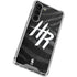 NBA Houston Rockets Black Animal Print Galaxy S23 Plus Clear Case