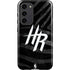 NBA Houston Rockets Black Animal Print Galaxy S23 Plus Pro Case