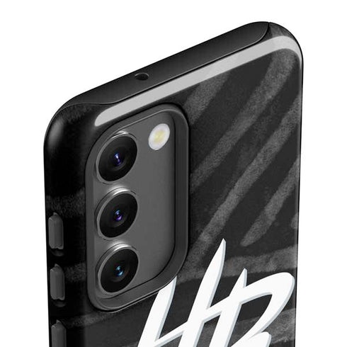 NBA Houston Rockets Black Animal Print Galaxy S23 Plus Pro Case