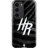 NBA Houston Rockets Black Animal Print Galaxy S23 Pro Case