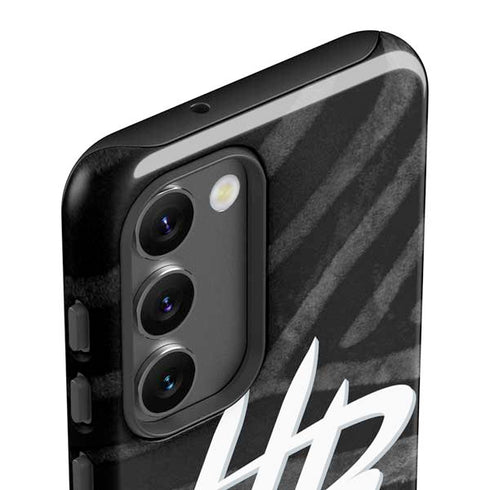 NBA Houston Rockets Black Animal Print Galaxy S23 Pro Case