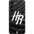 NBA Houston Rockets Black Animal Print Galaxy S23 Skin
