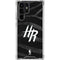 NBA Houston Rockets Black Animal Print Galaxy S23 Ultra Clear Case
