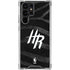 NBA Houston Rockets Black Animal Print Galaxy S23 Ultra Clear Case