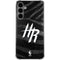 NBA Houston Rockets Black Animal Print Galaxy S24 Plus Clear Case