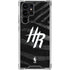 NBA Houston Rockets Black Animal Print Galaxy S24 Ultra Clear Case