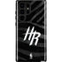 NBA Houston Rockets Black Animal Print Galaxy S24 Ultra Impact Case