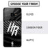 NBA Houston Rockets Black Animal Print Galaxy S9 Skin