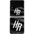 NBA Houston Rockets Black Animal Print Galaxy Z Flip3 5G Skin