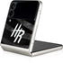 NBA Houston Rockets Black Animal Print Galaxy Z Flip3 5G Skin