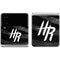 NBA Houston Rockets Black Animal Print Galaxy Z Flip4 5G Skin