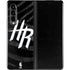 NBA Houston Rockets Black Animal Print Galaxy Z Fold3 5G Skin