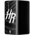 NBA Houston Rockets Black Animal Print Galaxy Z Fold4 5G Skin