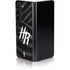 NBA Houston Rockets Black Animal Print Galaxy Z Fold5 5G Skin