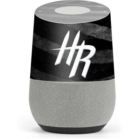 NBA Houston Rockets Black Animal Print Google Home Skin