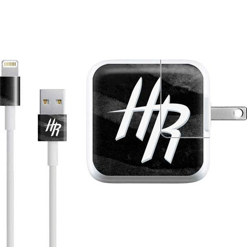 NBA Houston Rockets Black Animal Print iPad Charger (10W USB) Skin