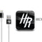 NBA Houston Rockets Black Animal Print iPad Charger (10W USB) Skin