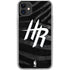 NBA Houston Rockets Black Animal Print iPhone 11 Clear Case