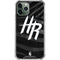 NBA Houston Rockets Black Animal Print iPhone 11 Pro Max Clear Case