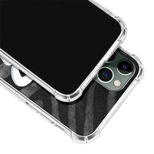 NBA Houston Rockets Black Animal Print iPhone 11 Pro Max Clear Case