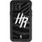 NBA Houston Rockets Black Animal Print iPhone 11 Pro Waterproof Case