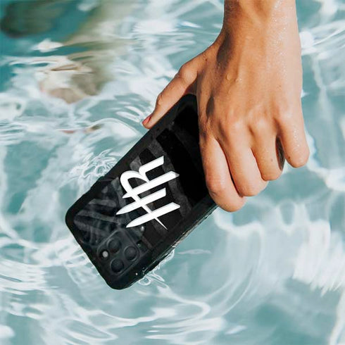 NBA Houston Rockets Black Animal Print iPhone 11 Pro Waterproof Case