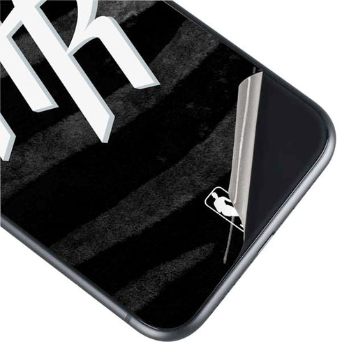 NBA Houston Rockets Black Animal Print iPhone 11 Skin