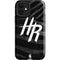 NBA Houston Rockets Black Animal Print iPhone 12 Impact Case