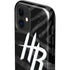 NBA Houston Rockets Black Animal Print iPhone 12 Impact Case