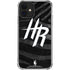 NBA Houston Rockets Black Animal Print iPhone 12 Mini Clear Case
