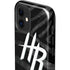 NBA Houston Rockets Black Animal Print iPhone 12 Mini Impact Case