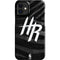 NBA Houston Rockets Black Animal Print iPhone 12 Mini Lite Case