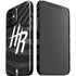 NBA Houston Rockets Black Animal Print iPhone 12 Mini Lite Case