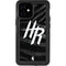 NBA Houston Rockets Black Animal Print iPhone 12 Mini Waterproof Case