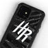 NBA Houston Rockets Black Animal Print iPhone 12 Mini Waterproof Case