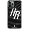 NBA Houston Rockets Black Animal Print iPhone 12 Pro Clear Case
