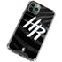 NBA Houston Rockets Black Animal Print iPhone 12 Pro Clear Case