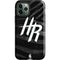NBA Houston Rockets Black Animal Print iPhone 12 Pro Impact Case