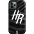 NBA Houston Rockets Black Animal Print iPhone 12 Pro Impact Case