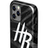 NBA Houston Rockets Black Animal Print iPhone 12 Pro Impact Case
