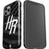 NBA Houston Rockets Black Animal Print iPhone 12 Pro Impact Case