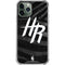 NBA Houston Rockets Black Animal Print iPhone 12 Pro Max Clear Case