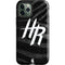 NBA Houston Rockets Black Animal Print iPhone 12 Pro Max Impact Case