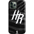 NBA Houston Rockets Black Animal Print iPhone 12 Pro Max Impact Case