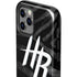 NBA Houston Rockets Black Animal Print iPhone 12 Pro Max Impact Case