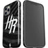 NBA Houston Rockets Black Animal Print iPhone 12 Pro Max Impact Case