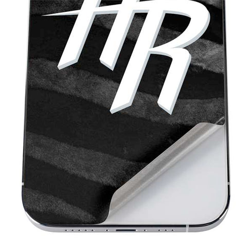 NBA Houston Rockets Black Animal Print iPhone 12 Pro Max Skin